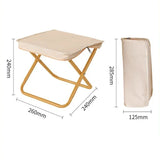 Outdoor folding stool Camping chair
