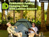 FUNDANGO Camping chair armchair