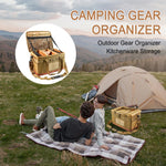 30L Camping Cooking Utensil Organizer