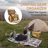 30L Camping Cooking Utensil Organizer