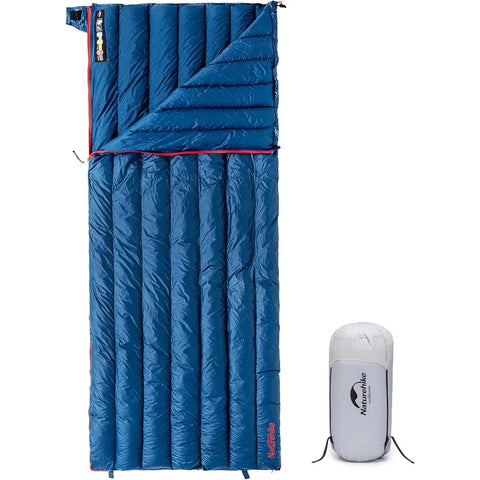 Ultralight adult backpack down sleeping bag