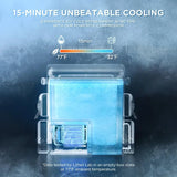 Litheli 12V Car Refrigerator, 21QT/20
