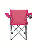 Quad Folding Camp Chair With Cup Holder
