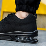 Mens Mesh Steel Toe Work Shoes