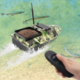 Dual Motor Fishing Bait Boat w/2 Batteries