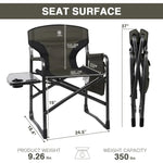 Lightweight Folding Directors Chairs Outdoor