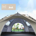 Outdoor shelter Sunshade Self-driving Travel Tent