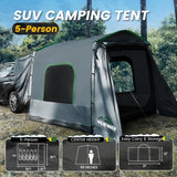 SUV Tent, 5-9 Person Rectangle Car Tent for Family