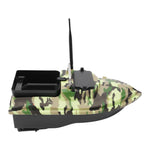 Dual Motor Fishing Bait Boat w/2 Batteries