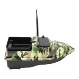 Dual Motor Fishing Bait Boat w/2 Batteries
