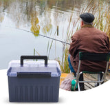 24 Grids Plastic Fishing Box