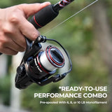 Brutus Fishing Rod and Reel Combo