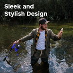 Spinning Fishing Rod and Reel Combo Set