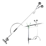 1/2/3Pcs Fishing Bite Alarm Stainless Steel