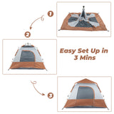 240*240*150cm Spring Camping Tent