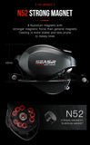 SEASIR Cast X2 Baitcasting Reel 7.3:1