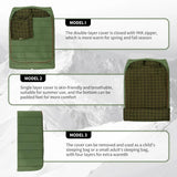 0 Degree and 40 Degree Flannel Sleeping Bag