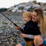 Metal Spinning Reel All Purpose Fishing Spinning Reel