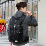 Camping Backpack Waterproof Breathable Fishing Bag