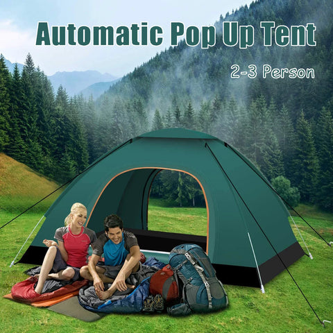 Automatic Pop Up Outdoor Camping Hiking