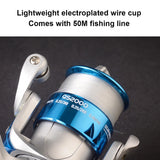 Spinning Reel Metal Spool Fishing Reel