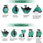 Automatic Pop Up Outdoor Camping Hiking