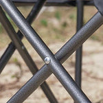 FUNDANGO Upholstered Camping Chair
