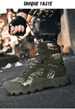 Men's waterproof hiking boots