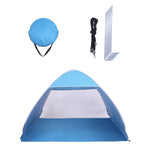 2-3 Person Beach Tent Pop Up Sun Shelter