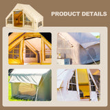 Inflatable Tent with Pump,Waterproof Camping