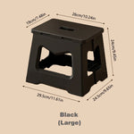 Sturdy Plastics Foldable Chair Portable