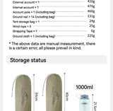 Naturehike Cloud Up Pro Trekking Tent