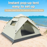 Fully Automatic Camping Tent