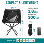 Rotary Portable Chair, Fishing, Camping