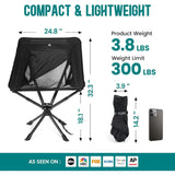 Rotary Portable Chair, Fishing, Camping