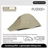 Naturehike Cloud Up Pro Trekking Tent