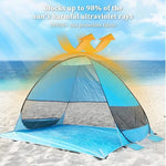 Pop Up Beach Tent Outdoor Camping