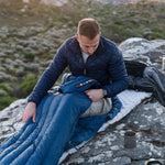 Ultralight adult backpack down sleeping bag
