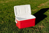 48-Quart Outdoor Picnic Camping Cooler