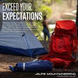 ALPS Mountaineering Lynx 4-Person Backpacking and Camping Tent