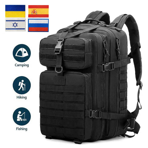 30L/50L Tactical Backpack Men