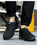 Mens Mesh Steel Toe Work Shoes