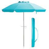6.5FT Patio Beach Umbrella Sun Shade