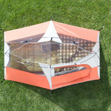 Oversized 1-Person Hiker Tent with Large Door