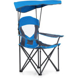 NEW Camp Chair with Shade Canopy
