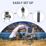 Camping Chairs with Lumbar Support