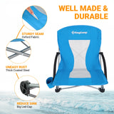 KingCamp Folding Backpack Beach Chair