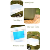 5/6/13L Cooler Box Portable Camping