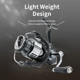 TV Spinning Reels Ultralight Metal