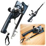 Portable Folding Fishing Rod Telescopic Spinning Rod